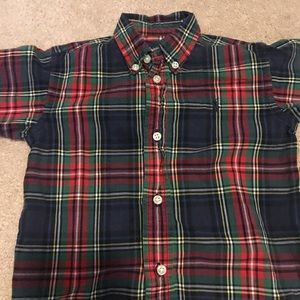 Ralph Lauren 2T Button down